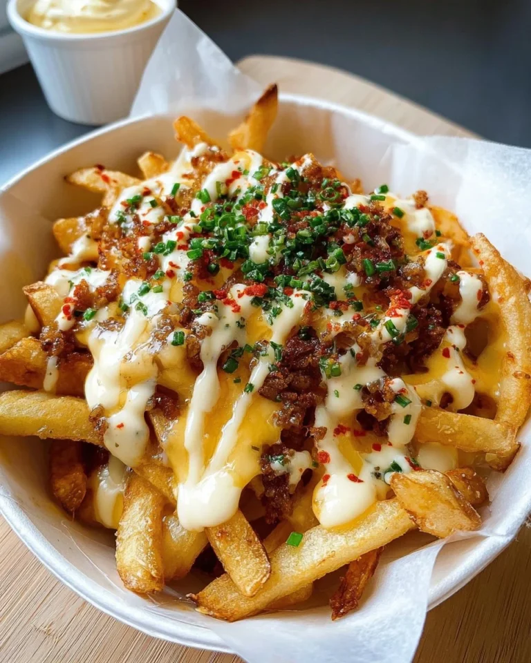 Delicious Louisiana Voodoo Fries inspired by Wingstop.