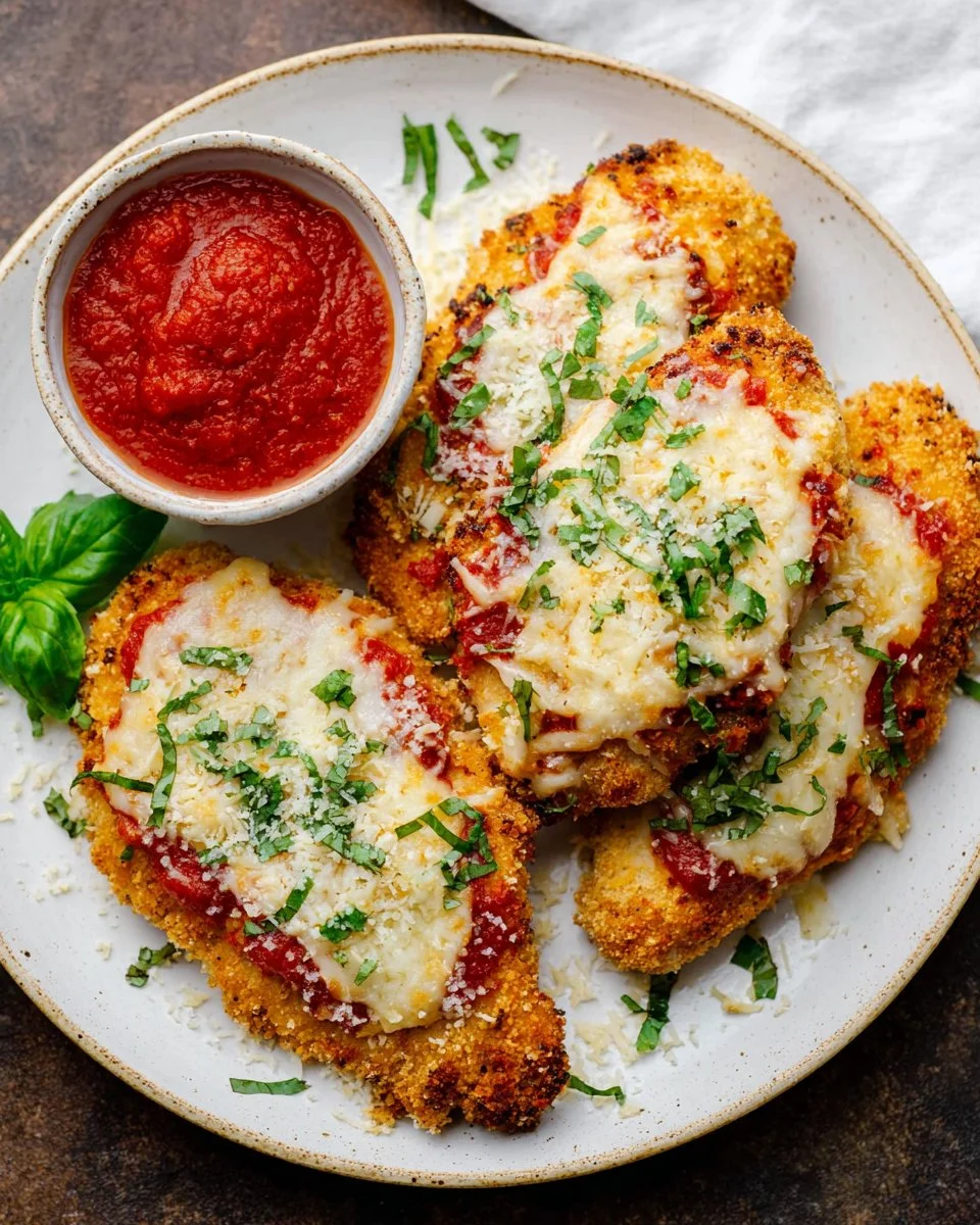 Air Fryer Chicken Parmesan