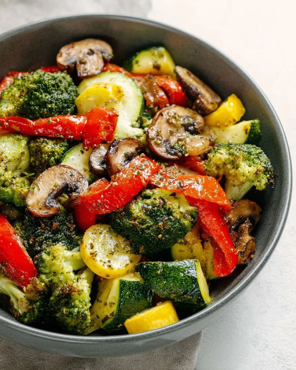 Air Fryer Vegetables