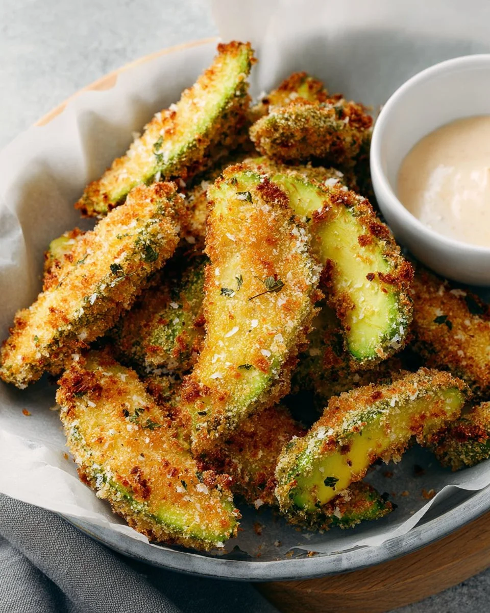 Air Fryer Avocado Fries