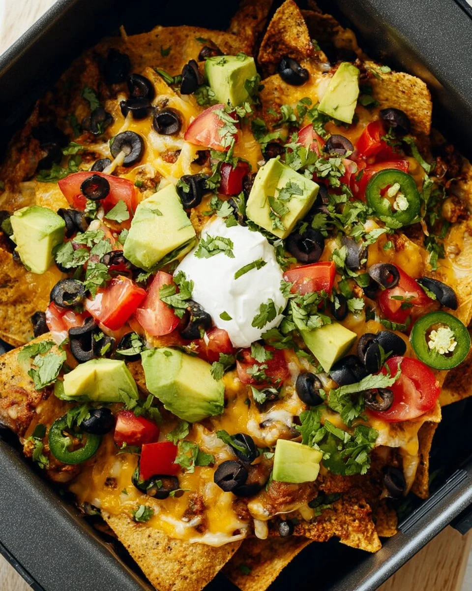 The Ultimate Air Fryer Nachos