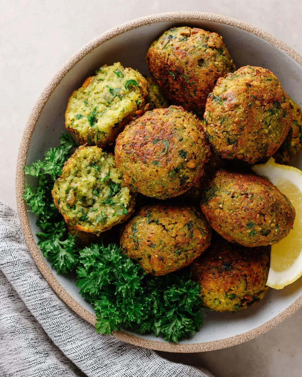 Air Fryer Falafel