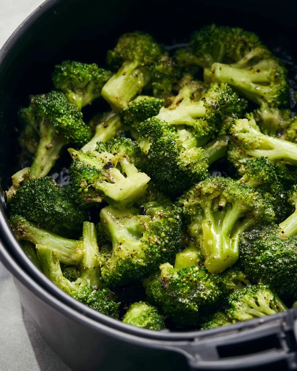 Air Fryer Frozen Broccoli