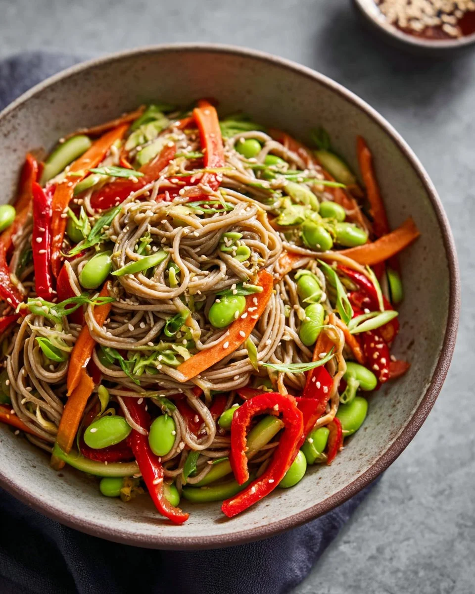 Soba Noodle Salad