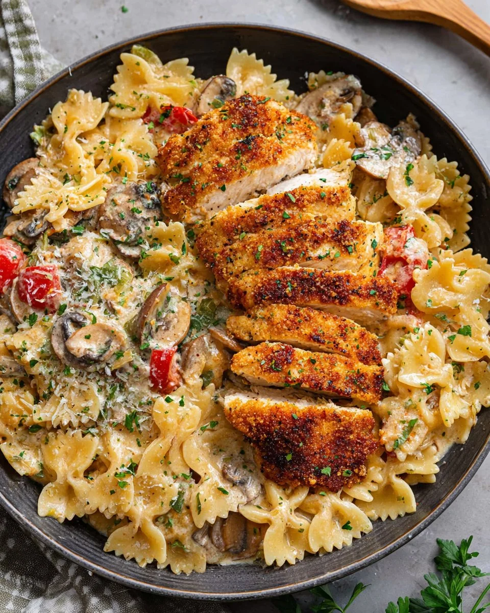 Louisiana Chicken Pasta (Copycat from Cheesecake Factory)
