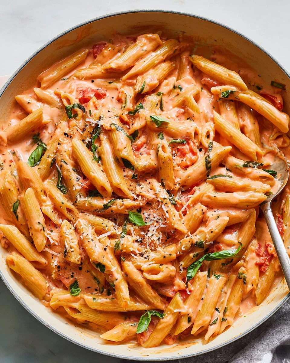Pink Sauce Pasta