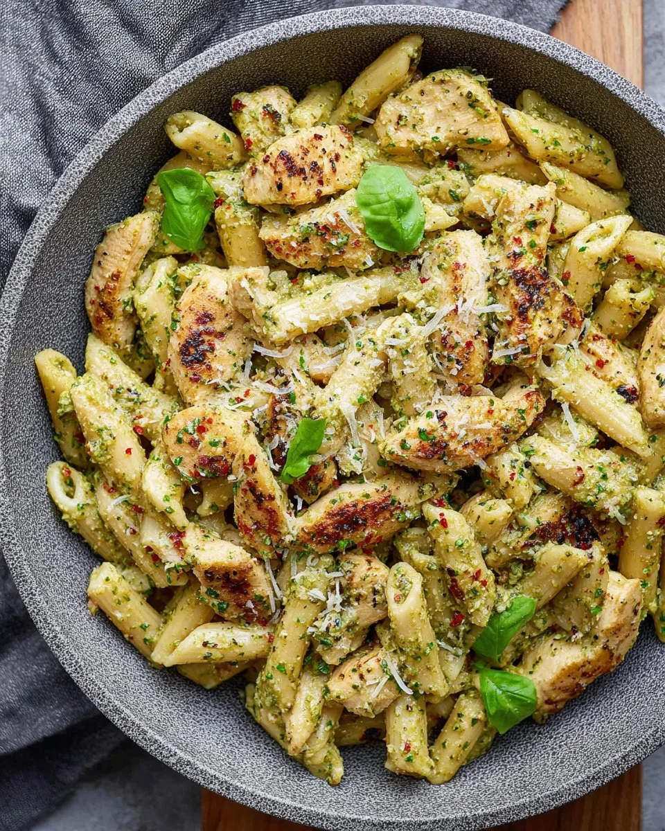 Chicken Pesto Pasta