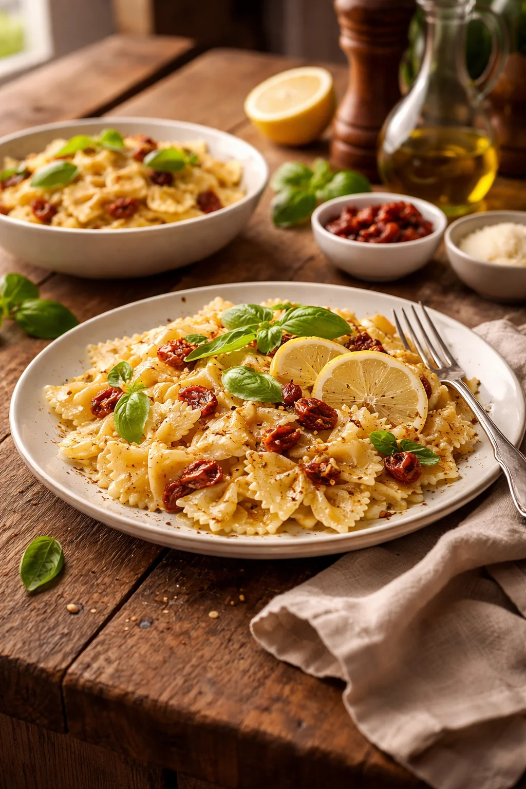 Caremalized Onion Pasta