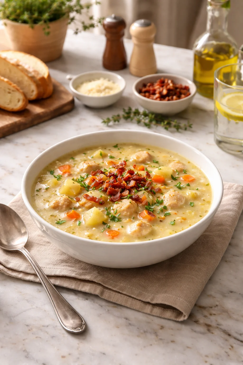 Chicken Potato Soup