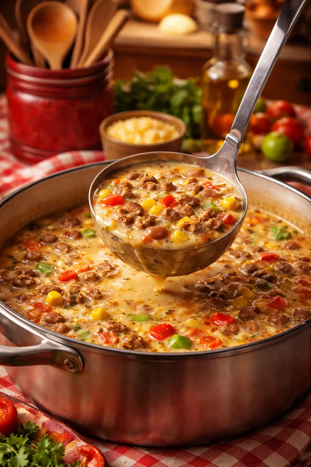 Creamy Cowboy Soup Recipe