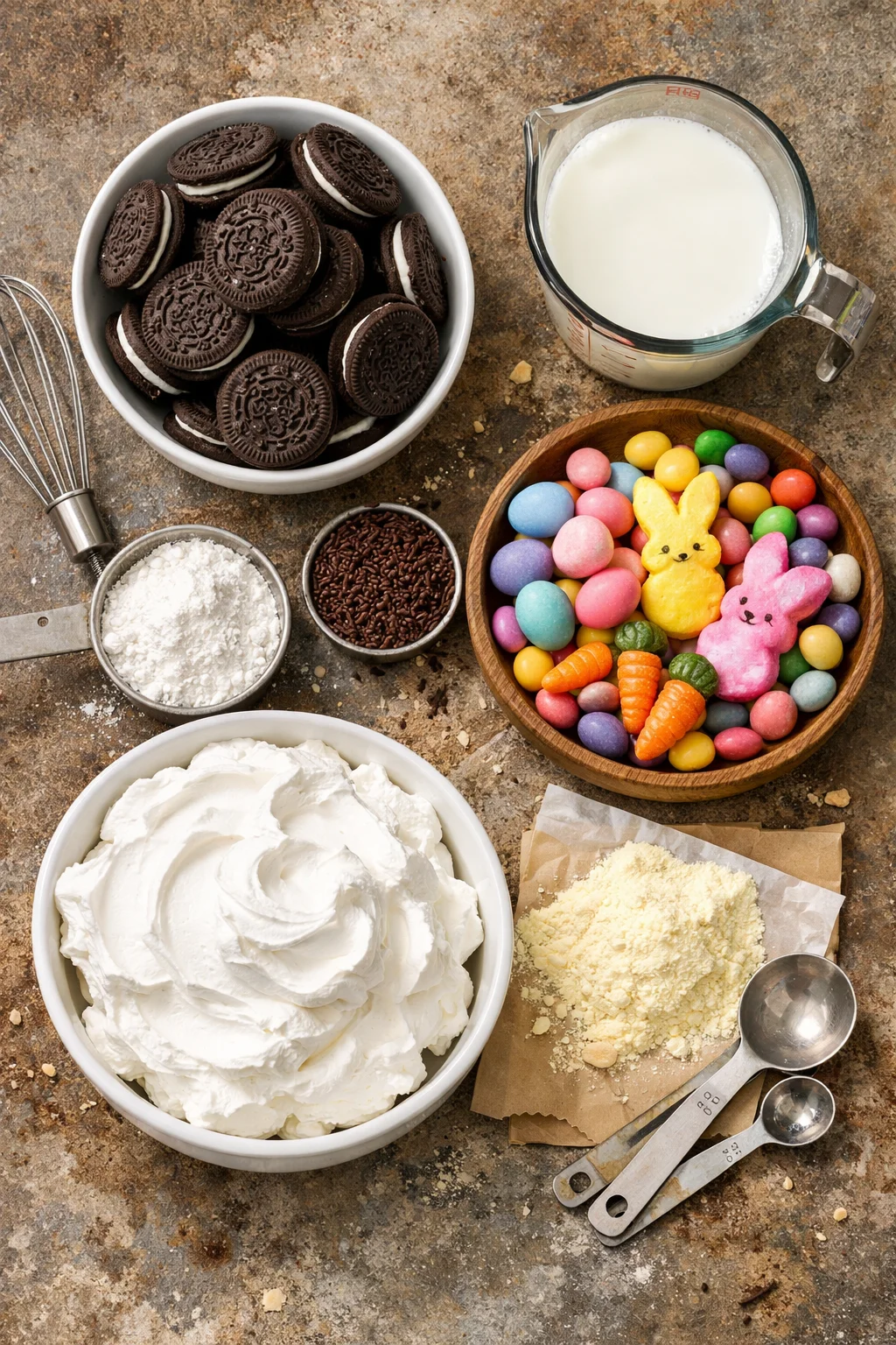 Easter Dirt Cake Casserole