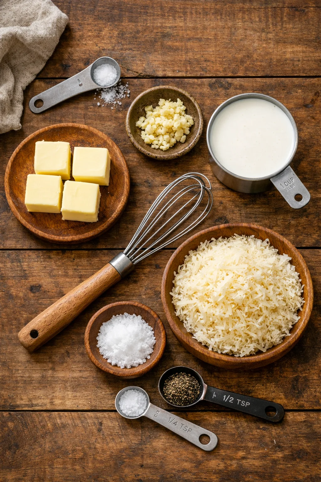 Homemade Alfredo Sauce