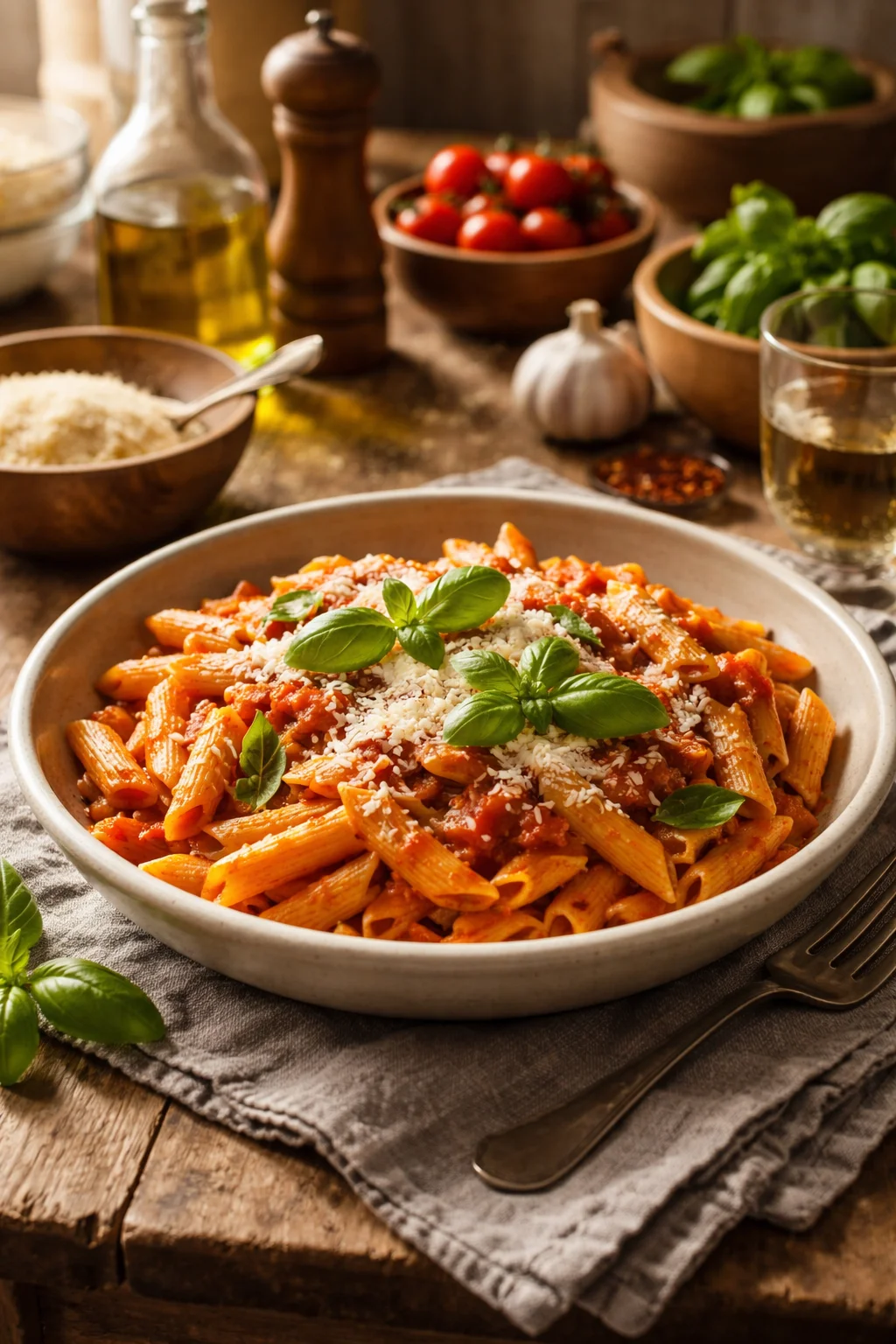 Slow Cooker Chicken Parm Soup Delight