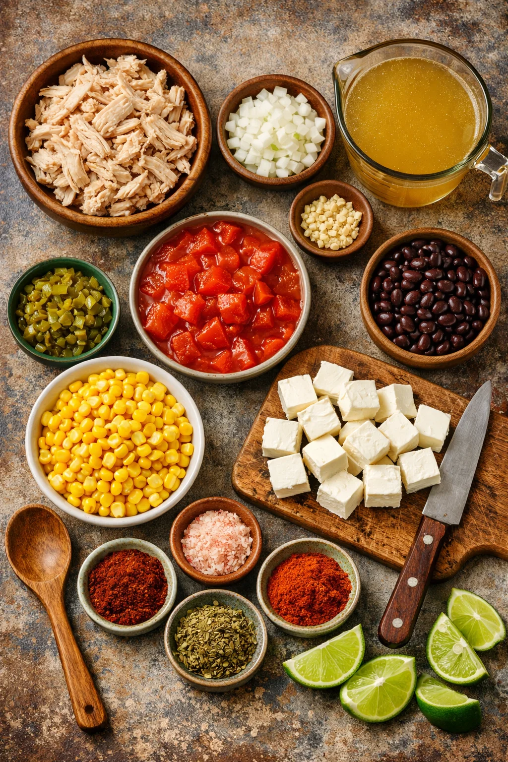 Velvety Chicken Tortilla Soup Delight
