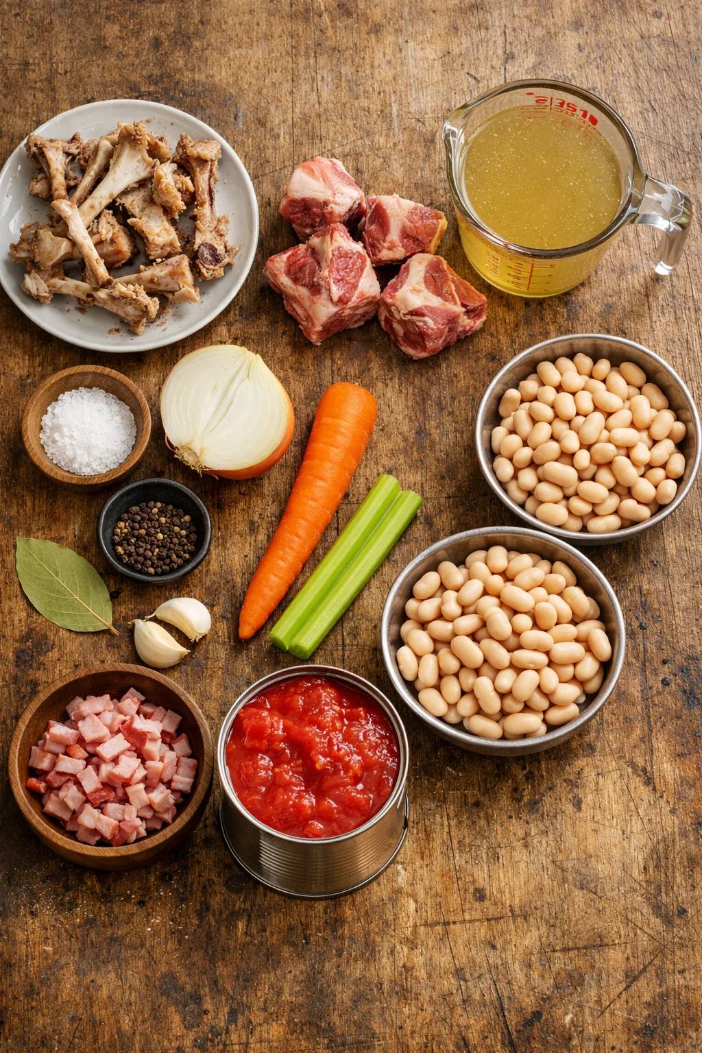 Bacon and White Bean Soup