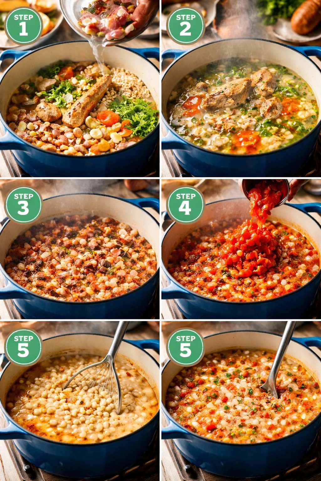 Bacon and White Bean Soup