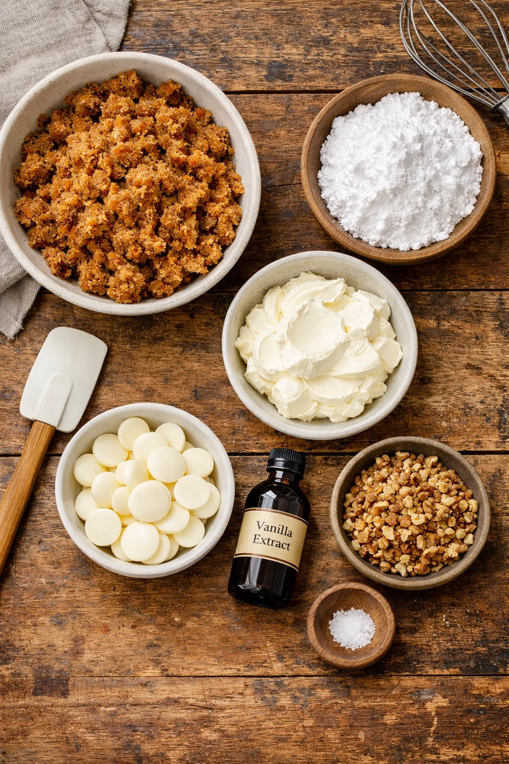 Carrot Cake Truffles