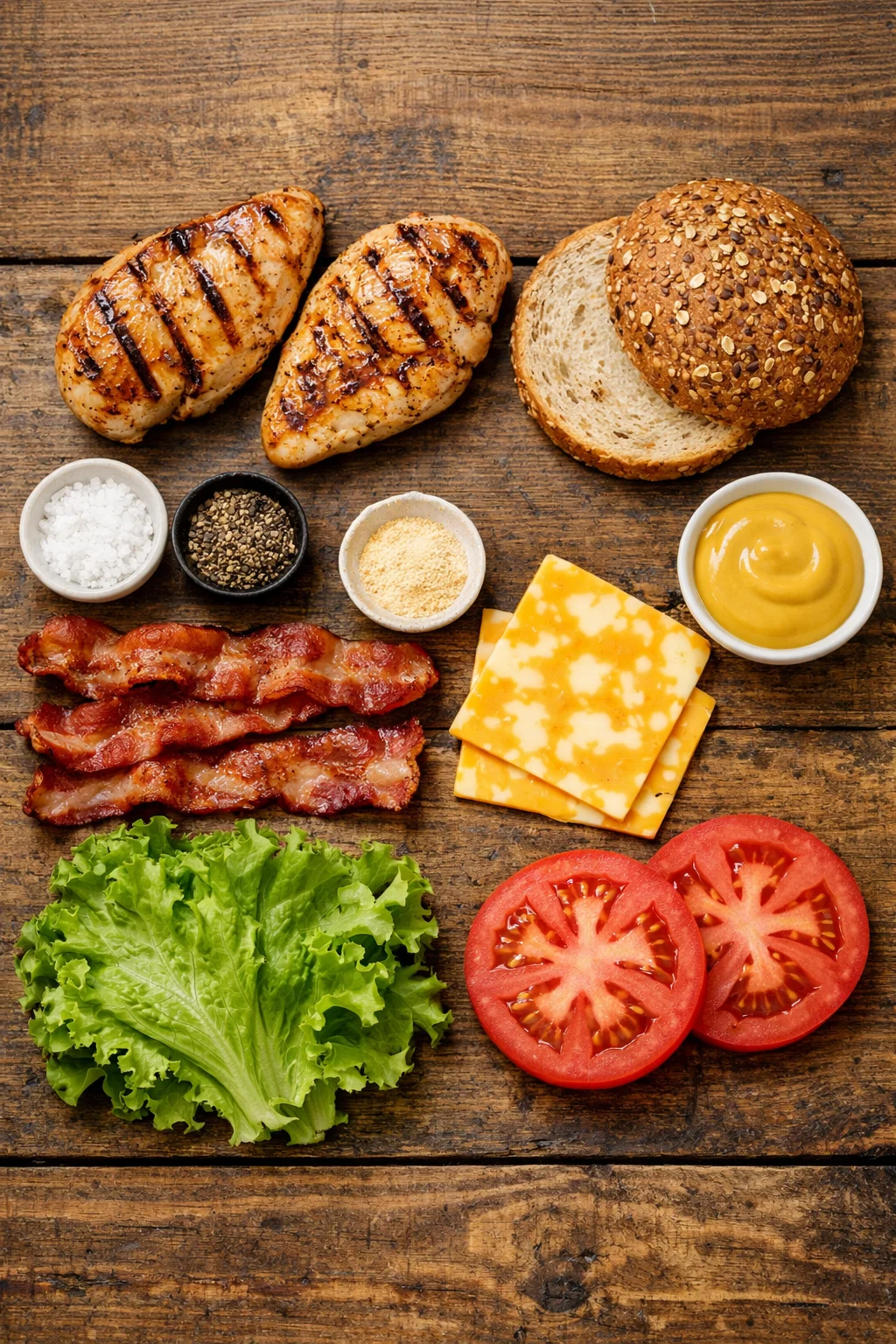 Chick-fil-A Grilled Chicken Club Sandwich
