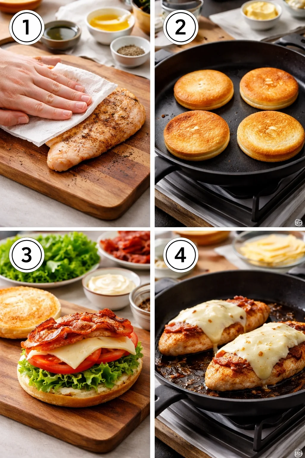 Chick-fil-A Grilled Chicken Club Sandwich