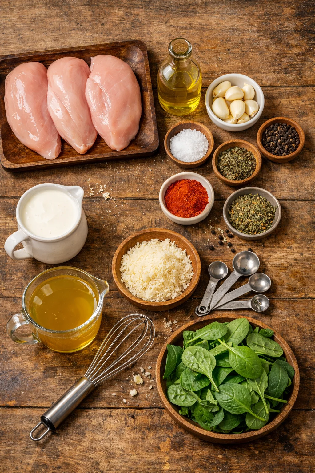 Creamy Baked Chicken Breasts