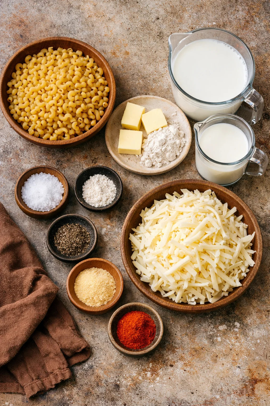 Creamy White Cheddar Mac & Cheese