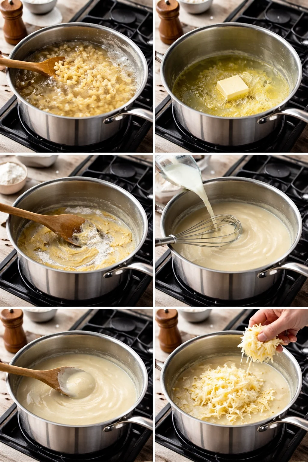 Creamy White Cheddar Mac & Cheese