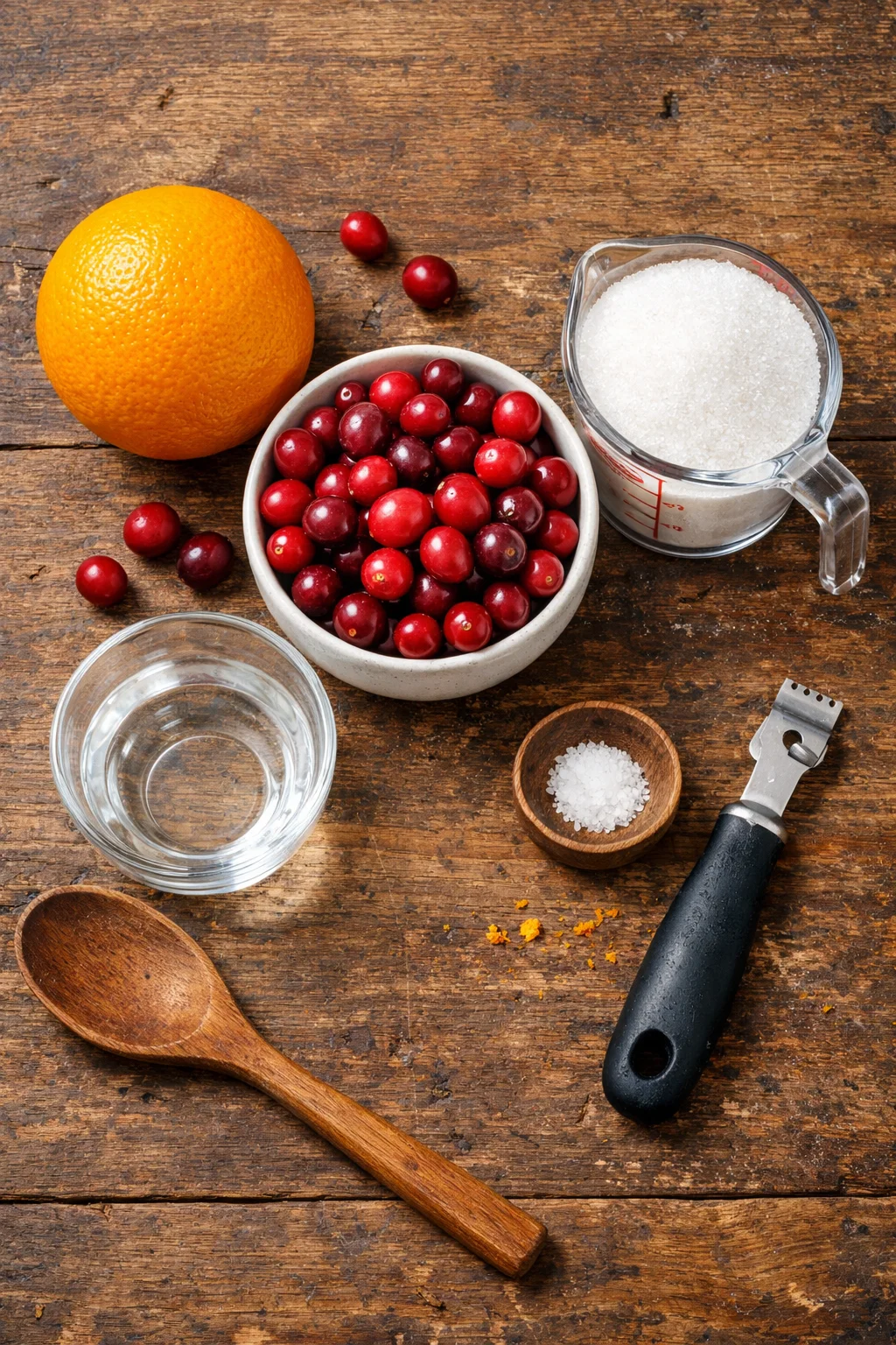 Homemade Fresh Cranberry Orange Sauce